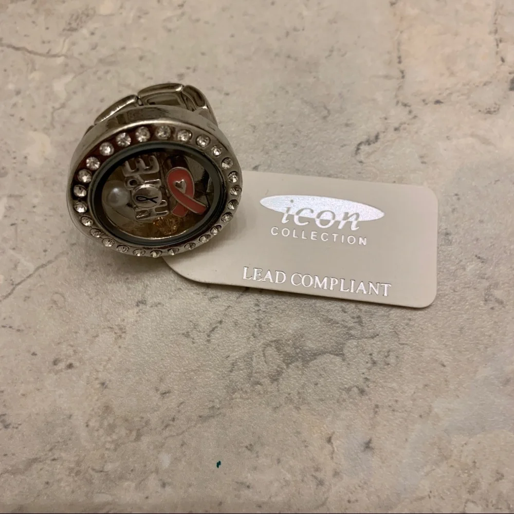 4/$15 breast cancer ring